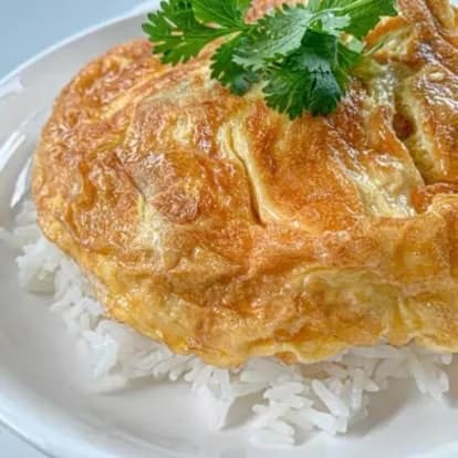 ข้าวไข่เจียว