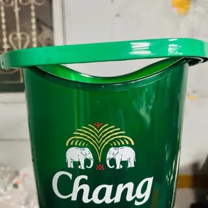 น้ำแข็งถังใหญ่