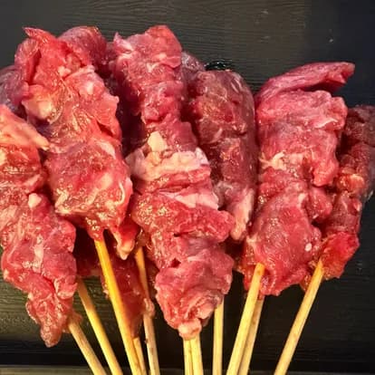 เนื้อวากิว (ไม่มัน)