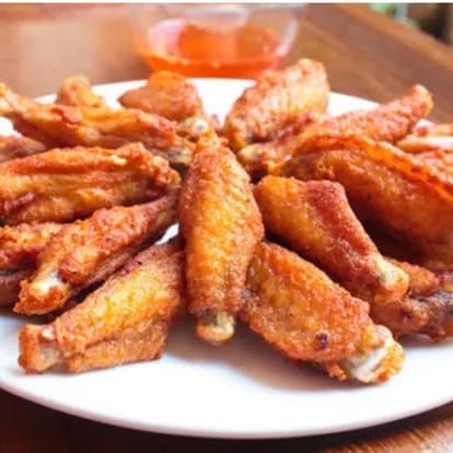ปีกไก่ทอดเกลือ