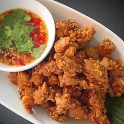 เอ็นข้อไก่ทอด
