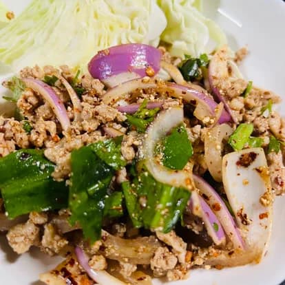 ลาบหมู