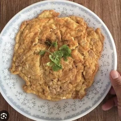ไข่เจียวหมูสับ(เป็นกับข้าว)