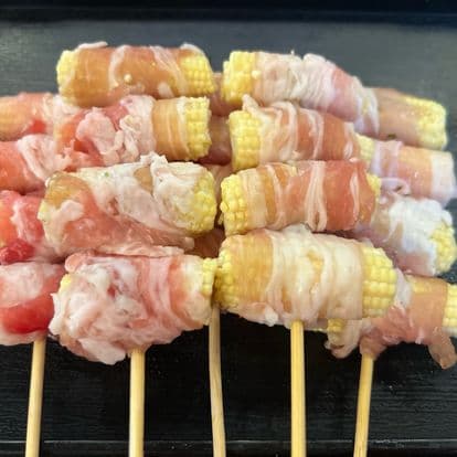 ข้าวโพดพันสามชั้น