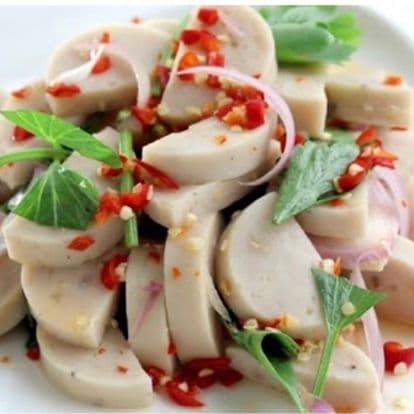 ยำหมูยอ